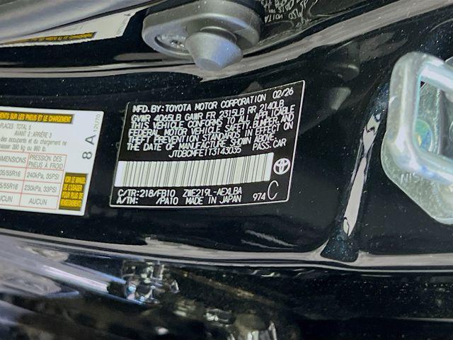 2026 Toyota Corolla Hybrid Hybrid LE