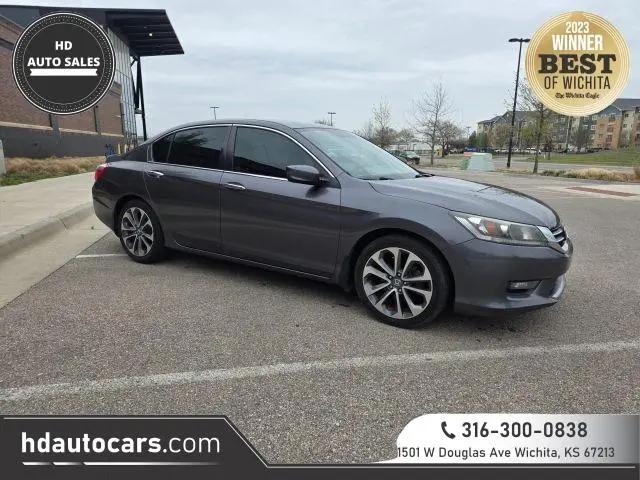 2015 Honda Accord Sport for sale in Wichita, KS