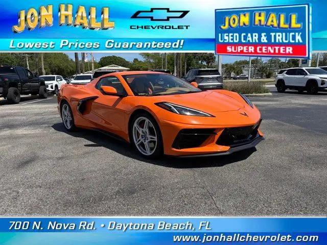 2022 Chevrolet Corvette Stingray RWD Convertible 3LT for sale in Daytona Beach, FL