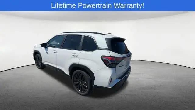 2026 Subaru Forester Sport
