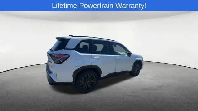2026 Subaru Forester Sport