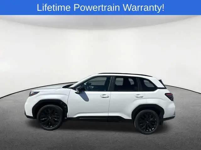 2026 Subaru Forester Sport