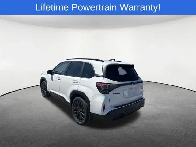 2026 Subaru Forester Sport