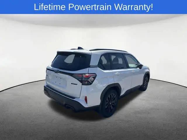 2026 Subaru Forester Sport