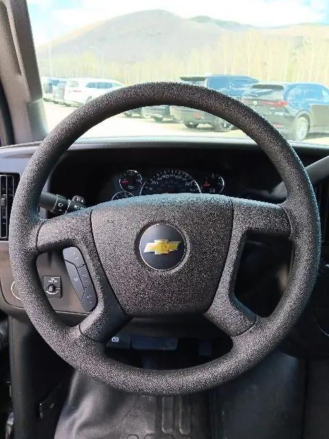 2026 Chevrolet Express Cargo Van 2500 Extended Wheelbase, WT, RWD