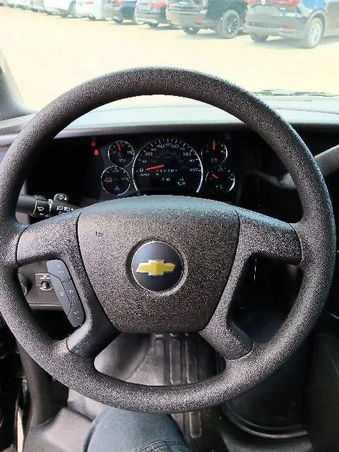 2026 Chevrolet Express Cargo Van 2500 Extended Wheelbase, WT, RWD