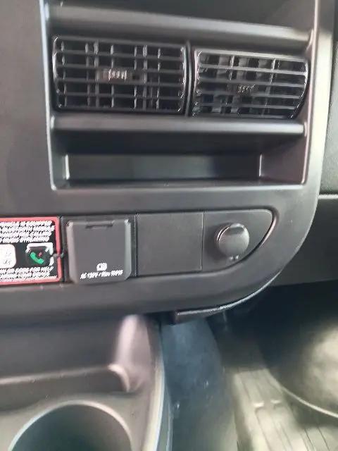 2026 Chevrolet Express Cargo Van 2500 Extended Wheelbase, WT, RWD