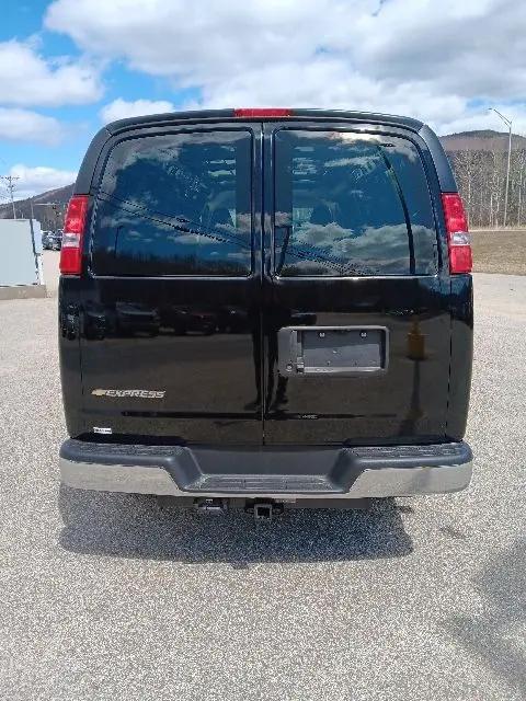 2026 Chevrolet Express Cargo Van 2500 Extended Wheelbase, WT, RWD