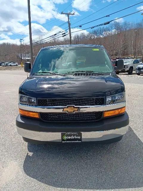 2026 Chevrolet Express Cargo Van 2500 Extended Wheelbase, WT, RWD