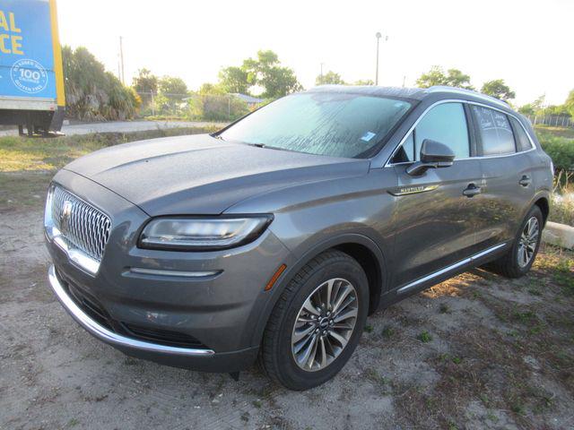 2023 Lincoln Nautilus Standard