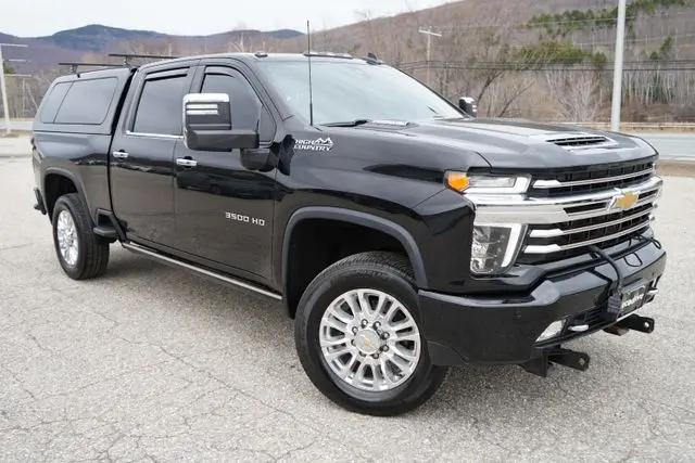 2023 Chevrolet Silverado 3500HD 4WD Crew Cab Standard Bed High Country