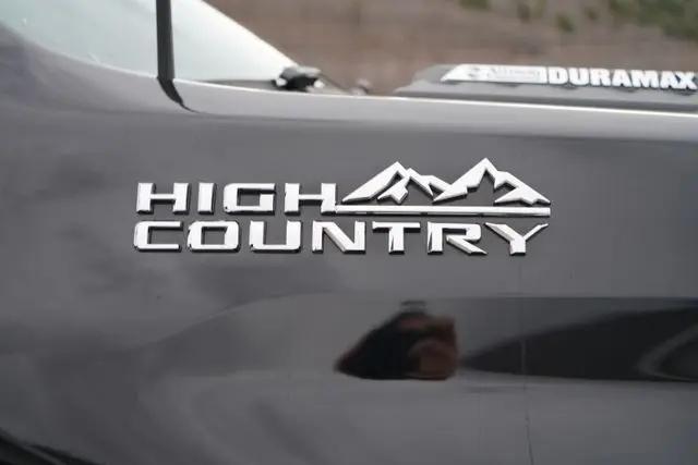 2023 Chevrolet Silverado 3500HD 4WD Crew Cab Standard Bed High Country