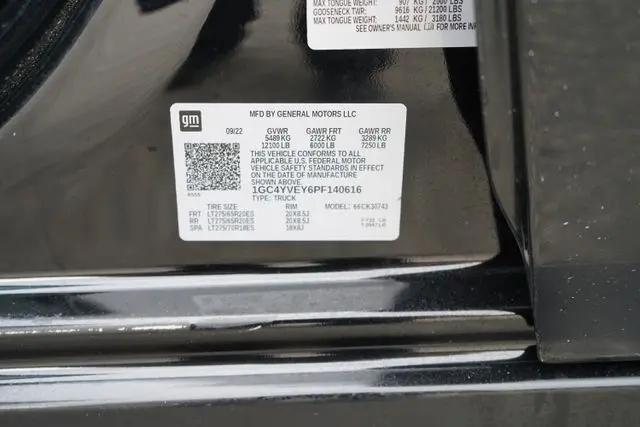 2023 Chevrolet Silverado 3500HD 4WD Crew Cab Standard Bed High Country