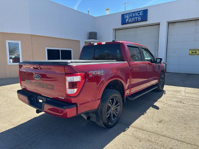 2021 Ford F-150 LARIAT