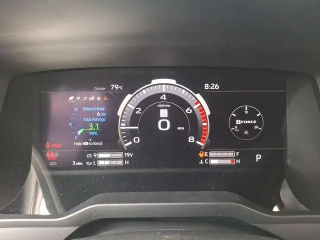2026 Toyota Tundra Limited CrewMax 6.5' Bed