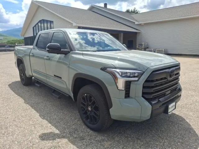 2026 Toyota Tundra Limited CrewMax 6.5' Bed