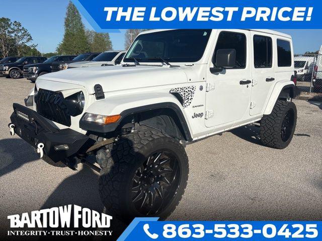 2020 Jeep Wrangler Sahara 4x4 for sale in Bartow, FL