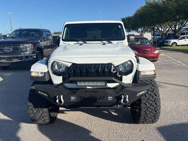 2020 Jeep Wrangler Sahara 4x4