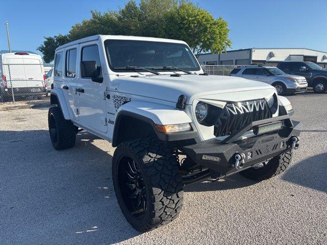 2020 Jeep Wrangler Sahara 4x4