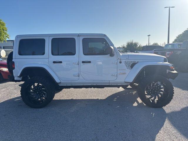 2020 Jeep Wrangler Sahara 4x4