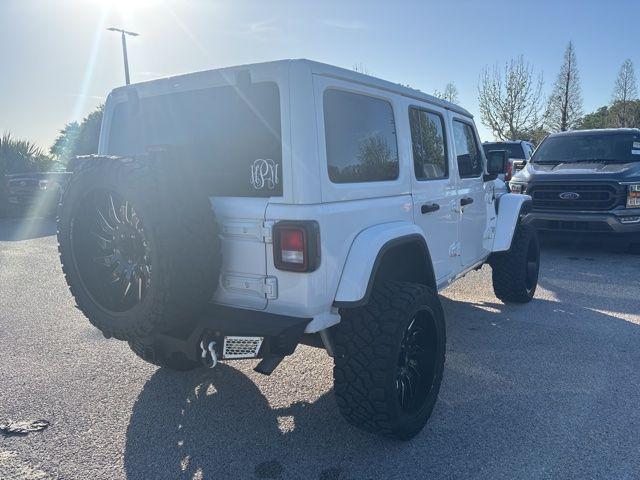 2020 Jeep Wrangler Sahara 4x4