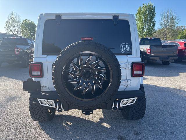 2020 Jeep Wrangler Sahara 4x4