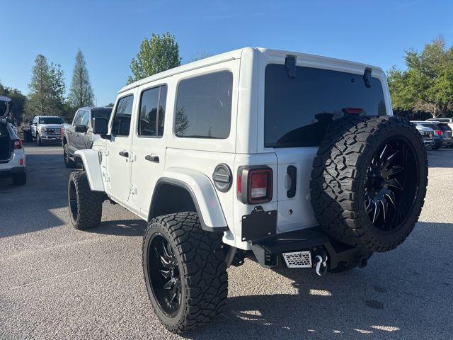 2020 Jeep Wrangler Sahara 4x4