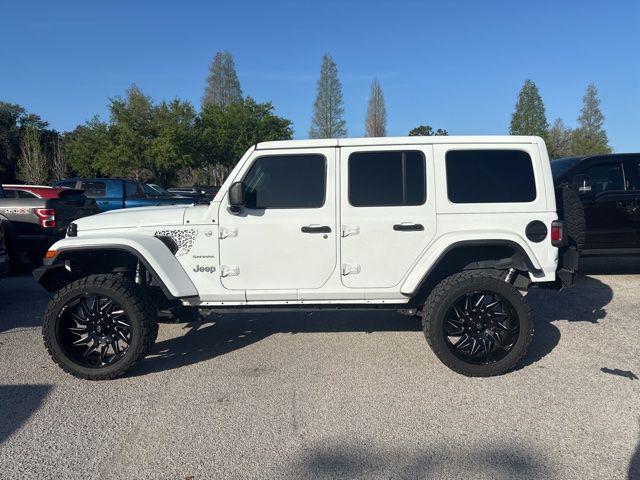 2020 Jeep Wrangler Sahara 4x4