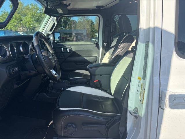 2020 Jeep Wrangler Sahara 4x4