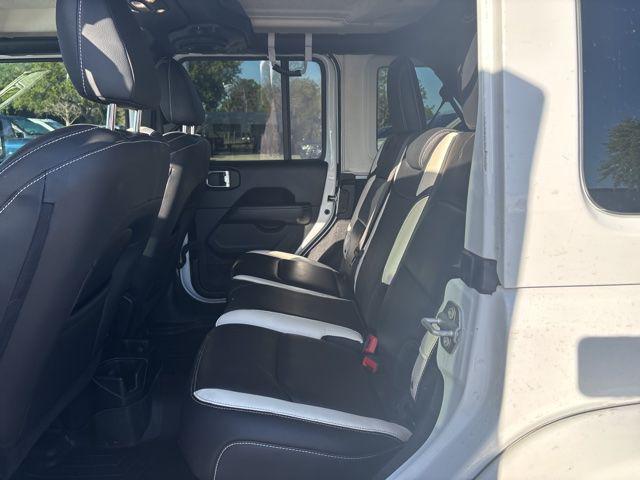 2020 Jeep Wrangler Sahara 4x4