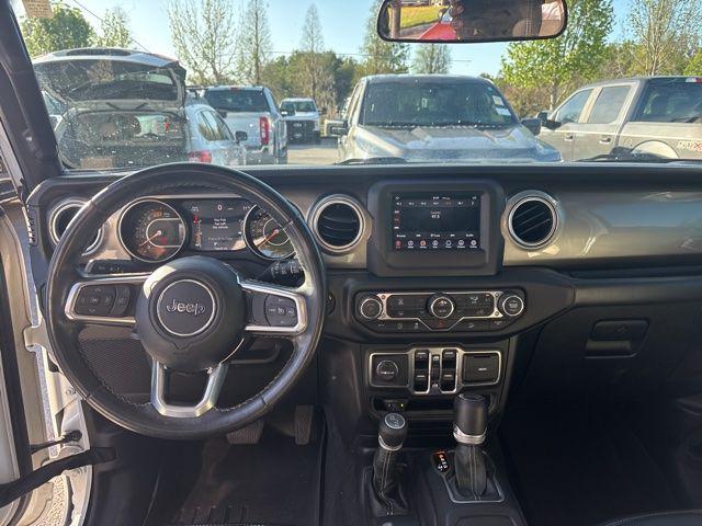 2020 Jeep Wrangler Sahara 4x4