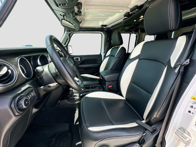 2020 Jeep Wrangler Sahara 4x4