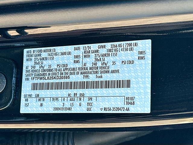 2025 Ford F-150 LARIAT