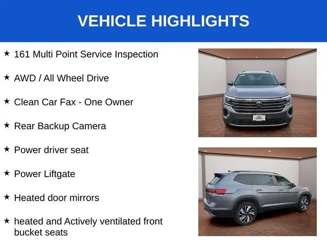 2025 Volkswagen Atlas 2.0T SE w/Technology