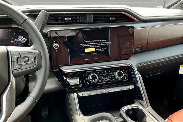 2026 GMC Sierra 2500HD Crew Cab, Standard Bed, Denali Ultimate, 4WD