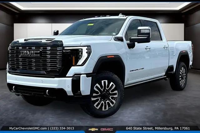 2026 GMC Sierra 2500HD Crew Cab, Standard Bed, Denali Ultimate, 4WD for sale in Millersburg, PA