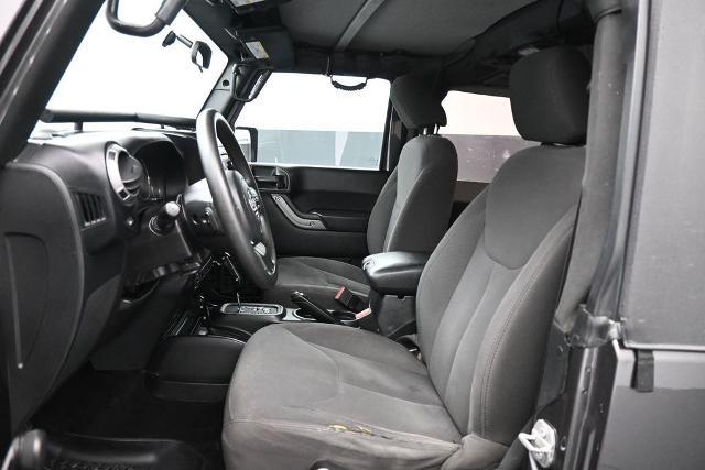 2017 Jeep Wrangler Sport 4x4