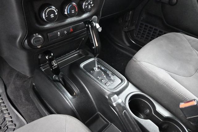 2017 Jeep Wrangler Sport 4x4