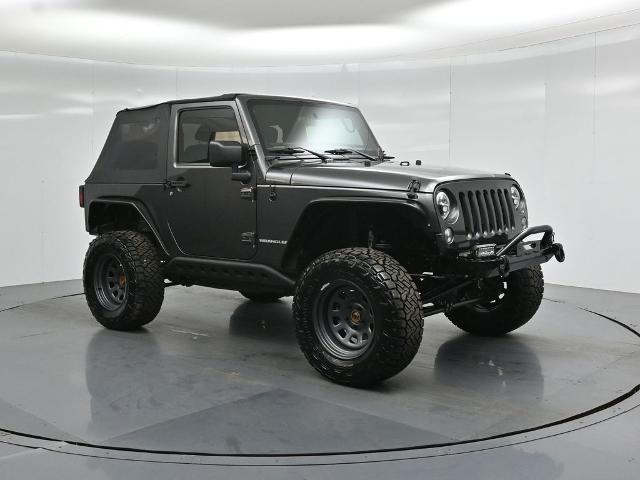 2017 Jeep Wrangler Sport 4x4