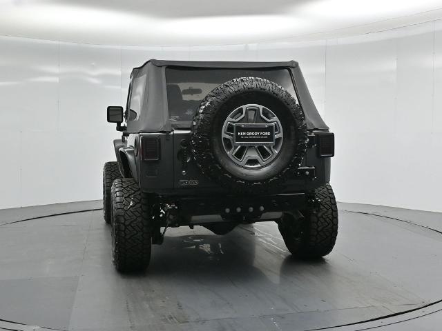 2017 Jeep Wrangler Sport 4x4