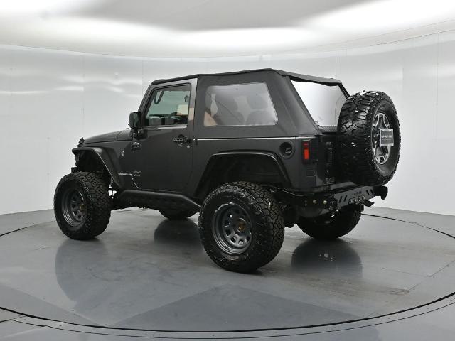 2017 Jeep Wrangler Sport 4x4