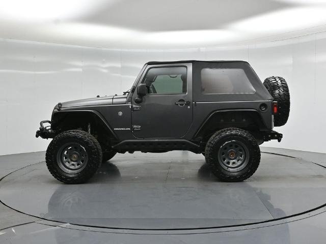 2017 Jeep Wrangler Sport 4x4