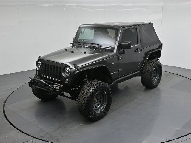 2017 Jeep Wrangler Sport 4x4