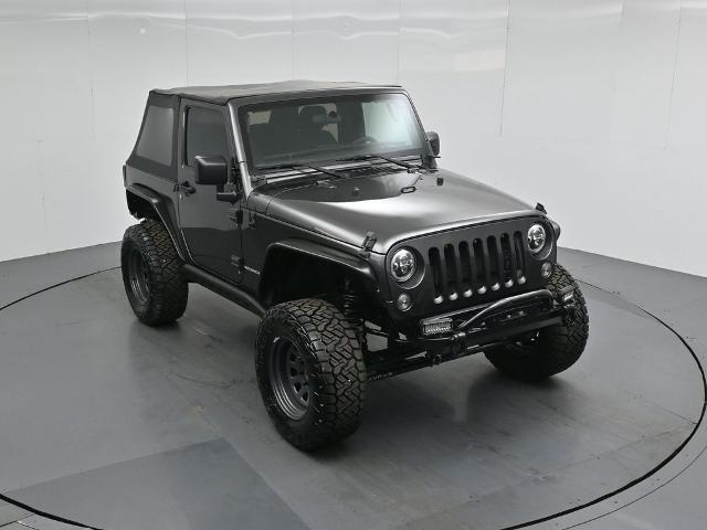 2017 Jeep Wrangler Sport 4x4