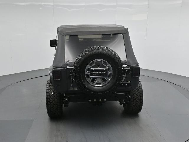 2017 Jeep Wrangler Sport 4x4