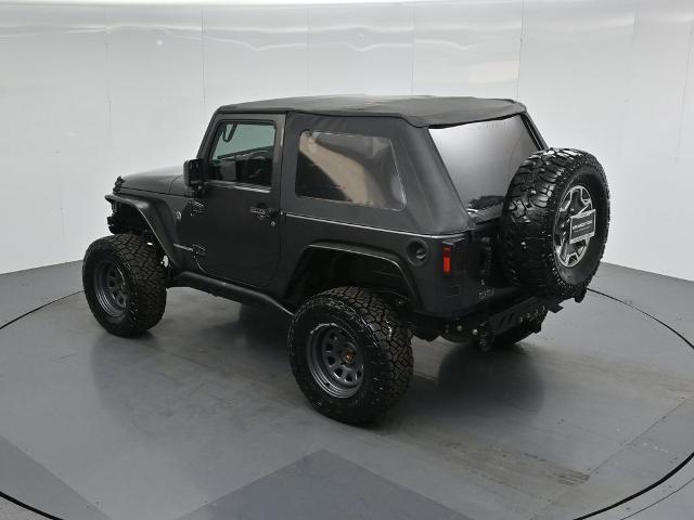 2017 Jeep Wrangler Sport 4x4