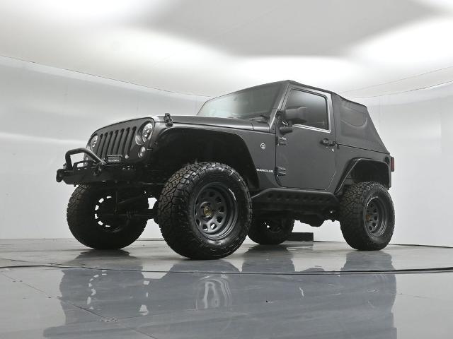 2017 Jeep Wrangler Sport 4x4