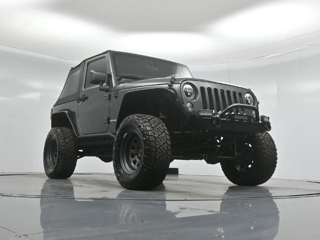 2017 Jeep Wrangler Sport 4x4