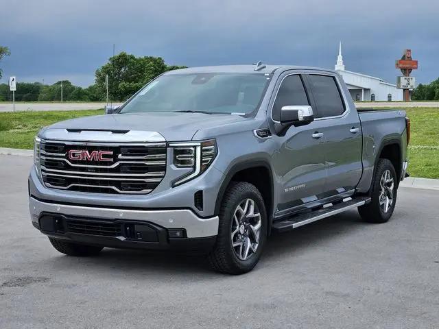 2026 GMC Sierra 1500 Crew Cab, Short Bed, SLT, 4WD