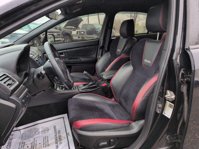 2020 Subaru WRX Premium